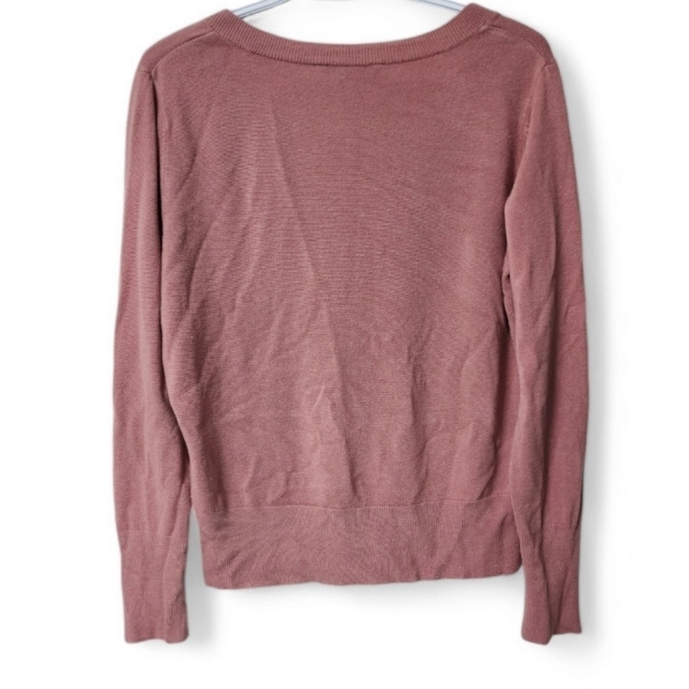 Dorothy Perkins v neck light knit jumper sweater - Picture 4 of 7